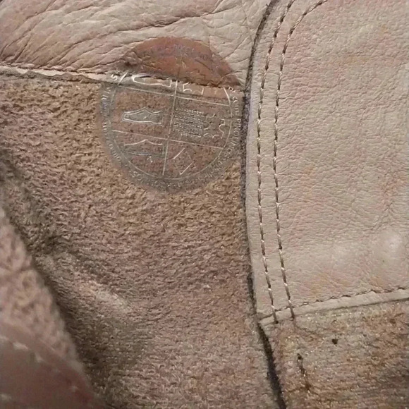 Pikilonos Platform Lace Up Calfskin Leather Boots with Studs US Size 37 - Picture 9 of 12